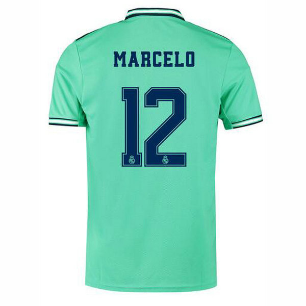 Camiseta Real Madrid Tercera Equipacion Marcelo 2019-2020