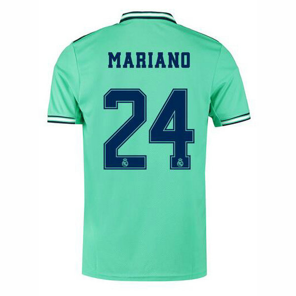 Camiseta Real Madrid Tercera Equipacion Mariano 2019-2020