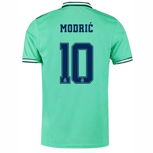 Camiseta Real Madrid Tercera Equipacion Modric 2019-2020