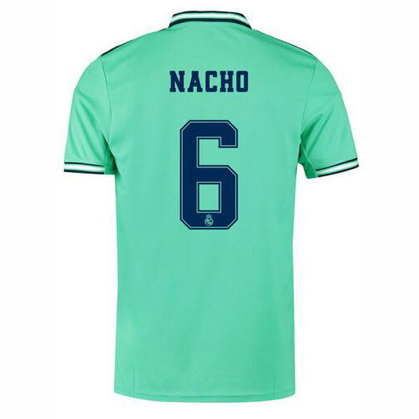 Camiseta Real Madrid Tercera Equipacion Nacho 2019-2020