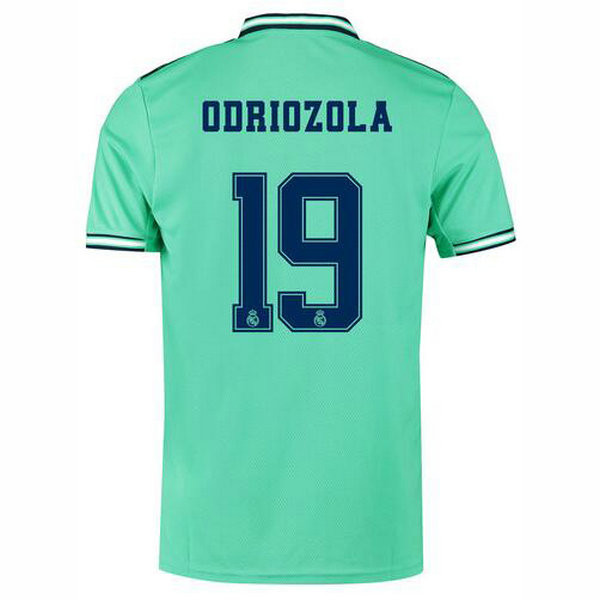 Camiseta Real Madrid Tercera Equipacion Odriozola 2019-2020