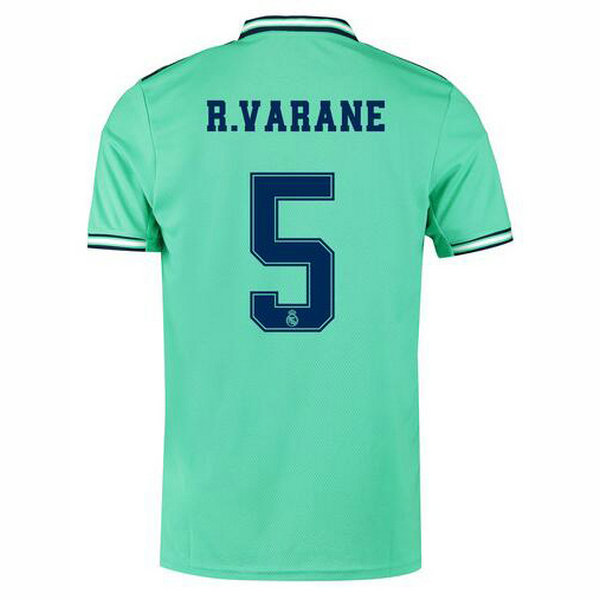 Camiseta Real Madrid Tercera Equipacion R Varane 2019-2020