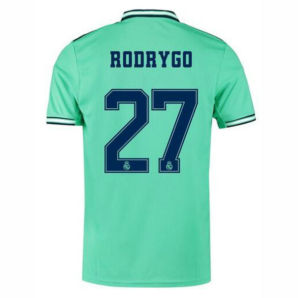 Camiseta Real Madrid Tercera Equipacion Rodrygo 2019-2020