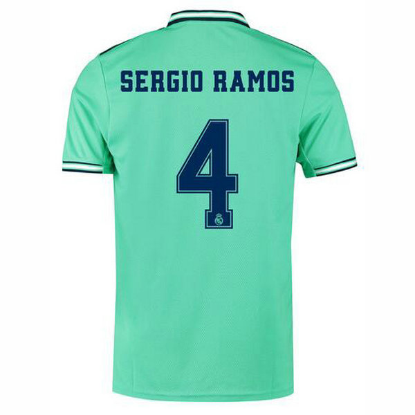 Camiseta Real Madrid Tercera Equipacion Sergio Ramos 2019-2020