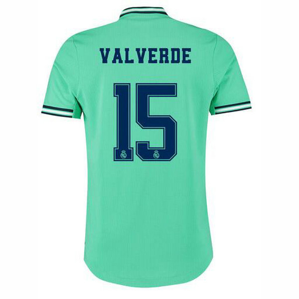 Camiseta Real Madrid Tercera Equipacion Valverde 2019-2020