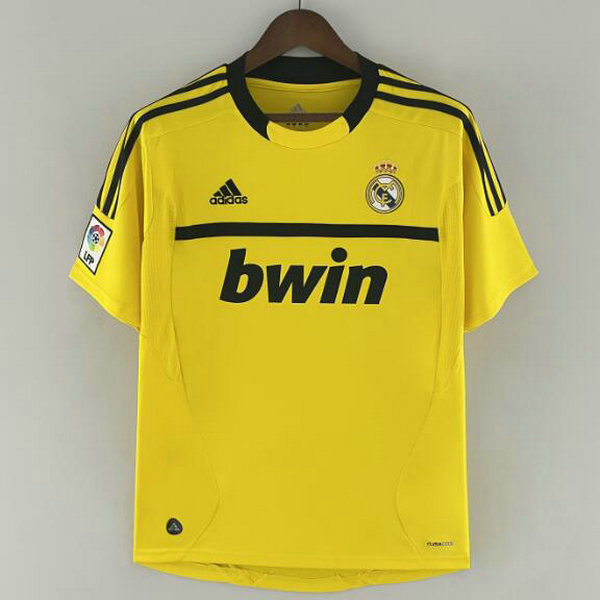 Camiseta Real Madrid retro Portero 2011-2012