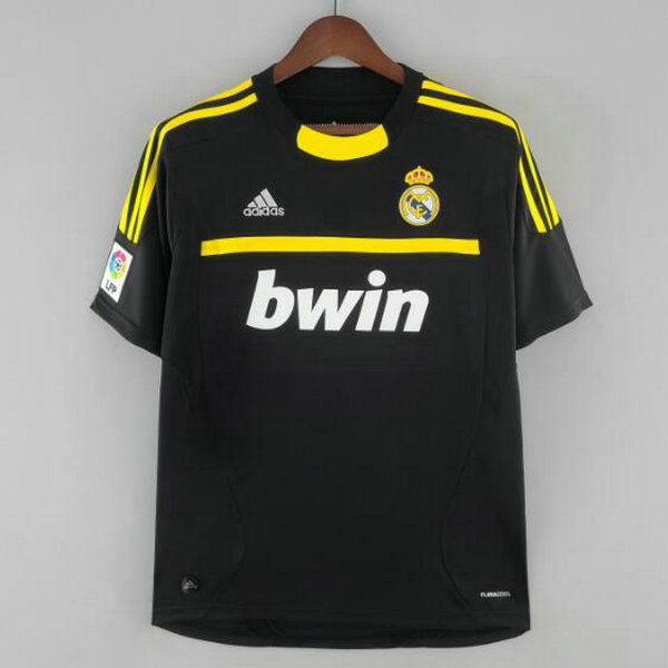 Camiseta Real Madrid retro Portero negro 2011-2012