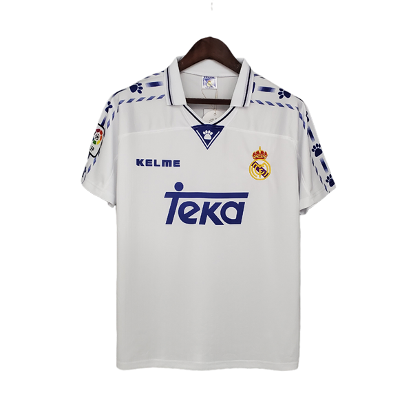 Camiseta Real Madrid retro Primera 1996-1997