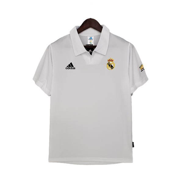 Camiseta Real Madrid retro Primera 2002-2003