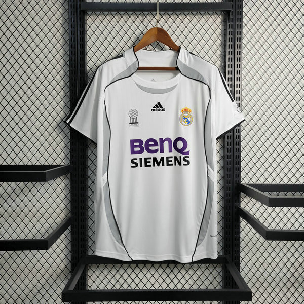 Camiseta Real Madrid retro Primera 2006-2007