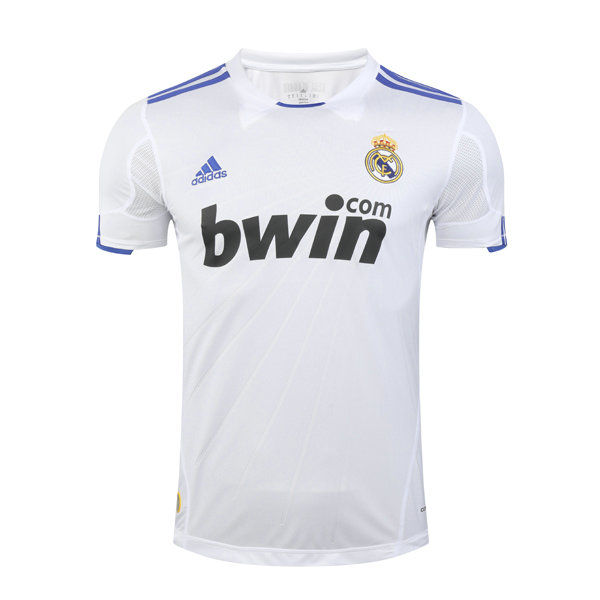 Camiseta Real Madrid retro Primera 2010-2011