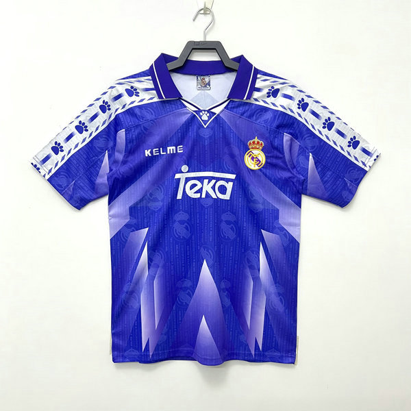 Camiseta Real Madrid retro Segunda 1996-1997