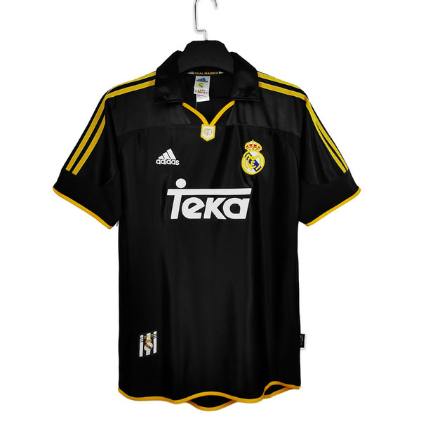 Camiseta Real Madrid retro Tercera 1999-2001