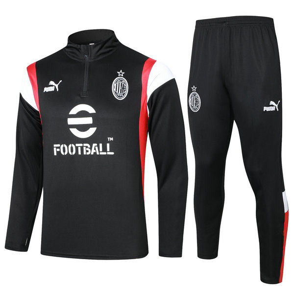 Camiseta entrenamiento AC Milan ML negro 2023-2024