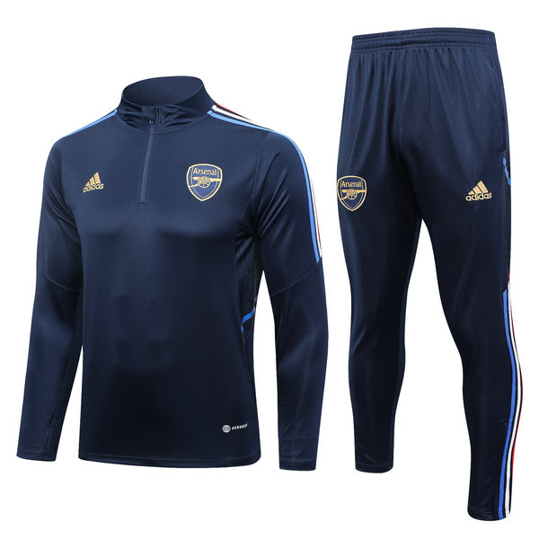 Camiseta entrenamiento Arsenal ML Azul oscuro 2023-2024