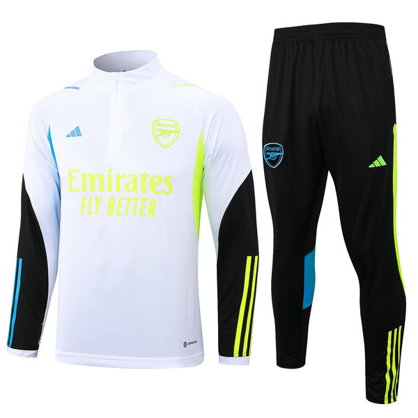 Camiseta entrenamiento Arsenal ML Blanco 2023-2024