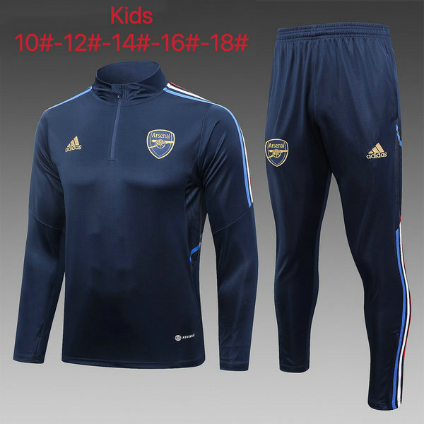 Camiseta entrenamiento Arsenal ML Ninos Azul oscuro 2023-2024