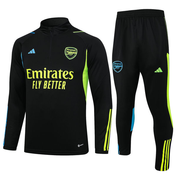 Camiseta entrenamiento Arsenal ML negro 2023-2024