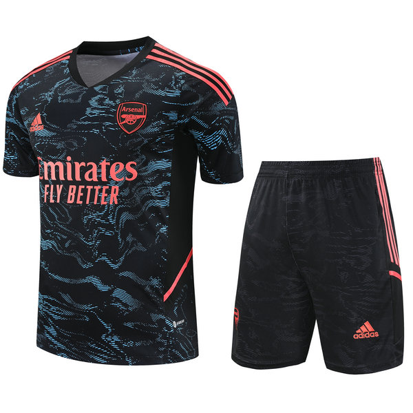 Camiseta entrenamiento Arsenal negro 2023-2024