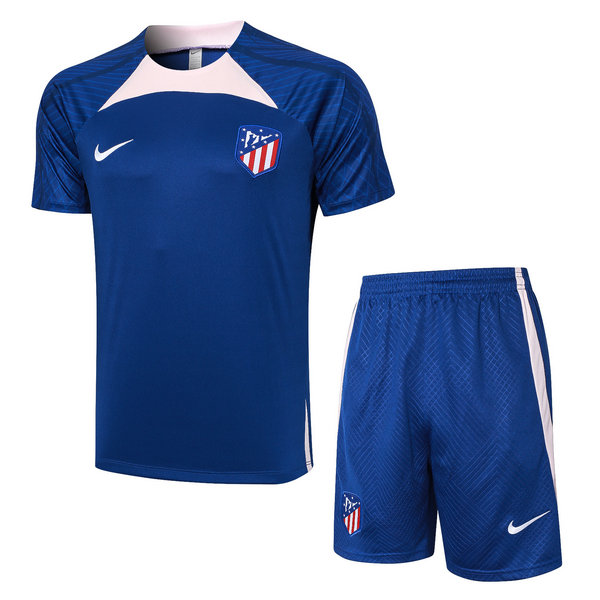 Camiseta entrenamiento Atletico de Madrid Azul oscuro 2023-2024