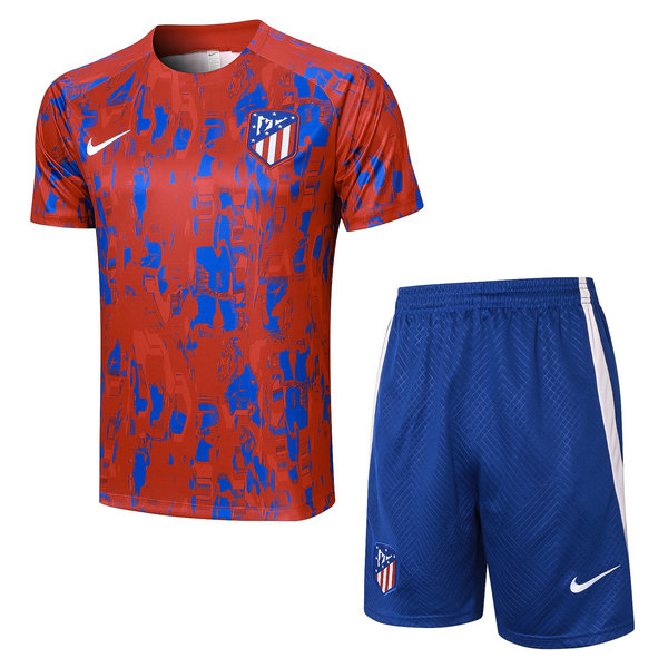 Camiseta entrenamiento Atletico de Madrid rojo-01 2023-2024