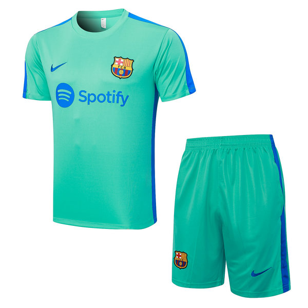 Camiseta entrenamiento Barcelona verde 2023-2024