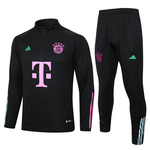 Camiseta entrenamiento Bayern Munich ML negro 2023-2024