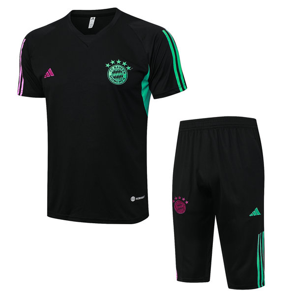 Camiseta entrenamiento Bayern Munich negro 2023-2024