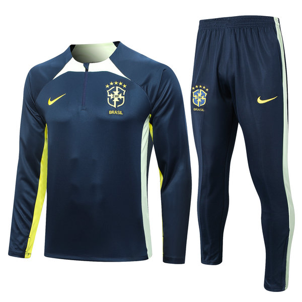 Camiseta entrenamiento Brasil ML Azul oscuro 2023-2024