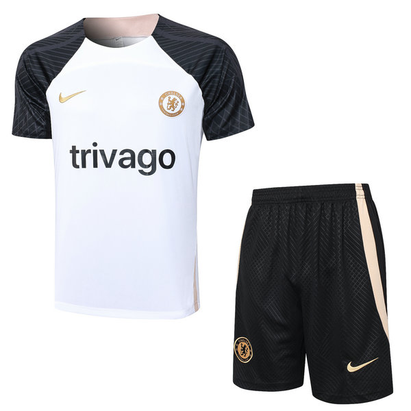 Camiseta entrenamiento Chelsea Blanco 2023-2024