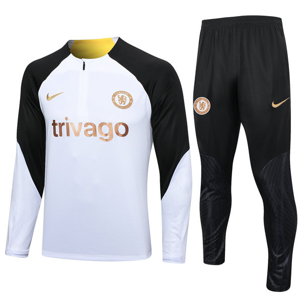 Camiseta entrenamiento Chelsea ML Blanco 2023-2024