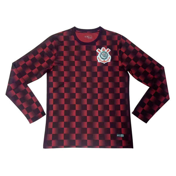 Camiseta entrenamiento Corinthians ML Rojo 2019-2020