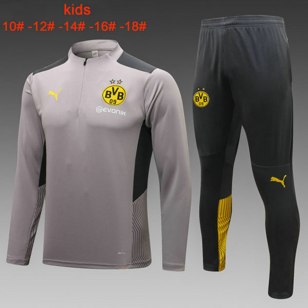 Camiseta entrenamiento Dortmund ML Ninos gris 2023-2024