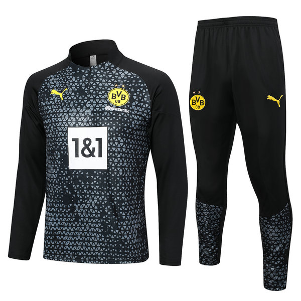 Camiseta entrenamiento Dortmund ML negro 2023-2024