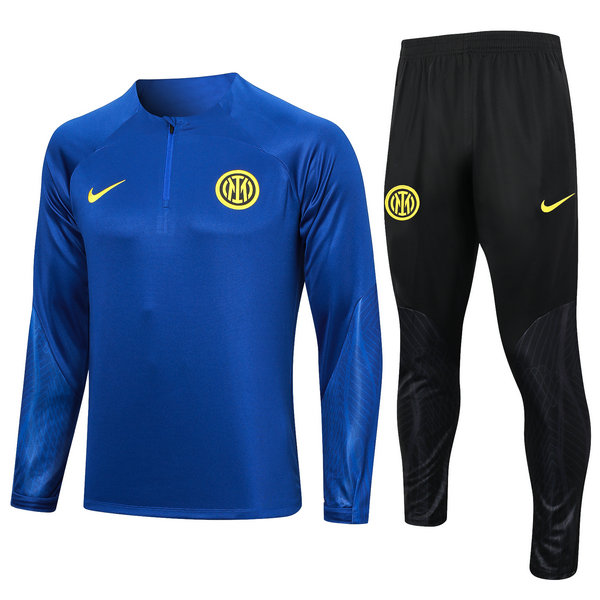 Camiseta entrenamiento Inter Milan ML Azul 2023-2024