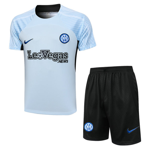 Camiseta entrenamiento Inter Milan gris claro 2023-2024