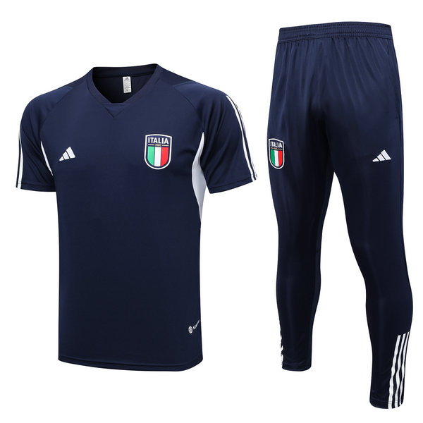 Camiseta entrenamiento Italia Azul oscuro 2023-2024