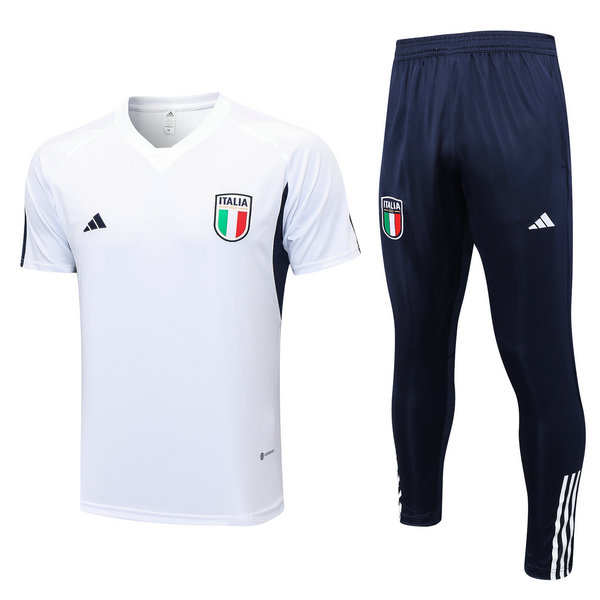 Camiseta entrenamiento Italia Blanco 2023-2024