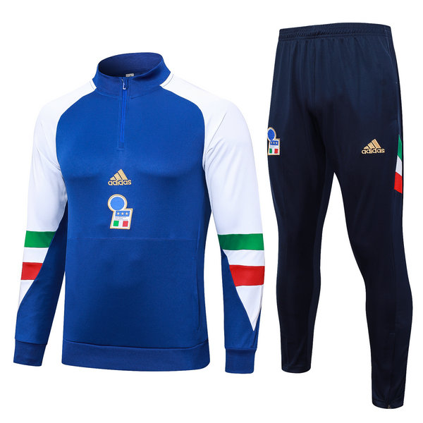 Camiseta entrenamiento Italia ML Azul 2023-2024