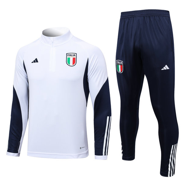 Camiseta entrenamiento Italia ML Blanco 2023-2024