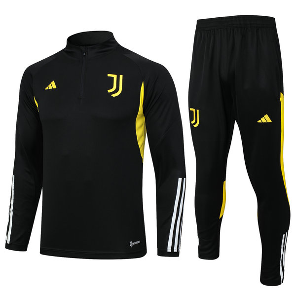 Camiseta entrenamiento Juventus ML negro 2023-2024