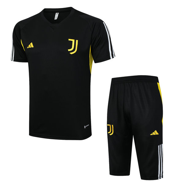 Camiseta entrenamiento Juventus negro-01 2023-2024