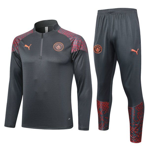 Camiseta entrenamiento Manchester City ML gris 2023-2024