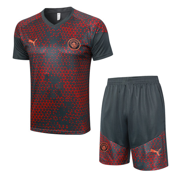 Camiseta entrenamiento Manchester City gris 2023-2024