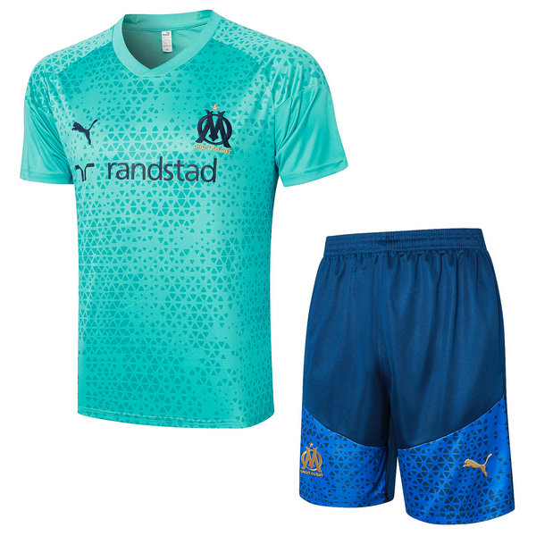 Camiseta entrenamiento Marsella Azul claro 2023-2024