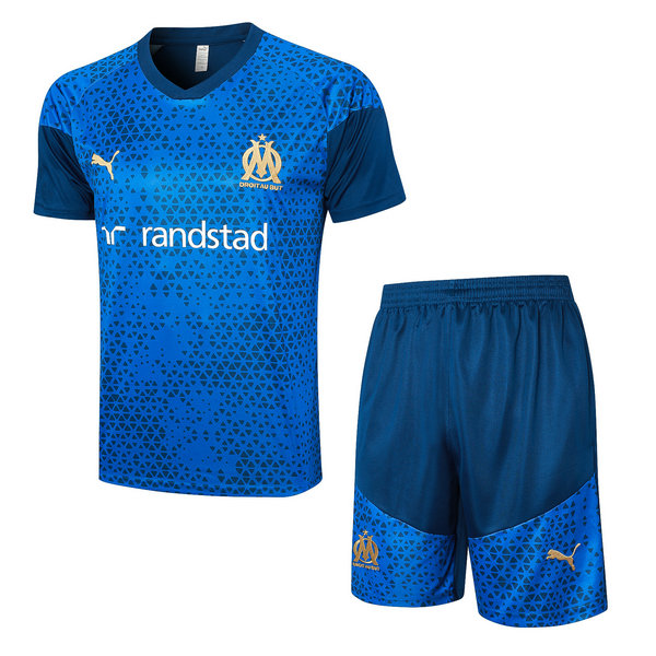 Camiseta entrenamiento Marsella Azul oscuro 2023-2024