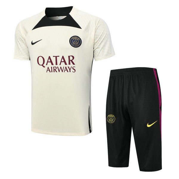 Camiseta entrenamiento PSG Amarillo 2023-2024