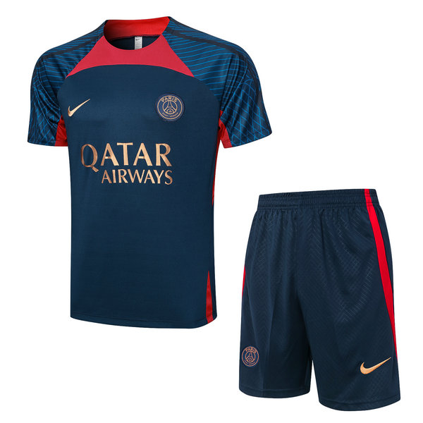 Camiseta entrenamiento PSG Azul oscuro-01 2023-2024