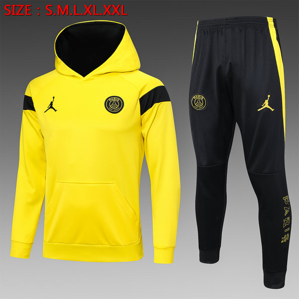 Camiseta entrenamiento PSG ML Amarillo-01 2023-2024