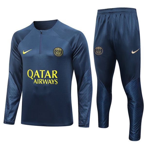 Camiseta entrenamiento PSG ML Azul oscuro-01 2023-2024